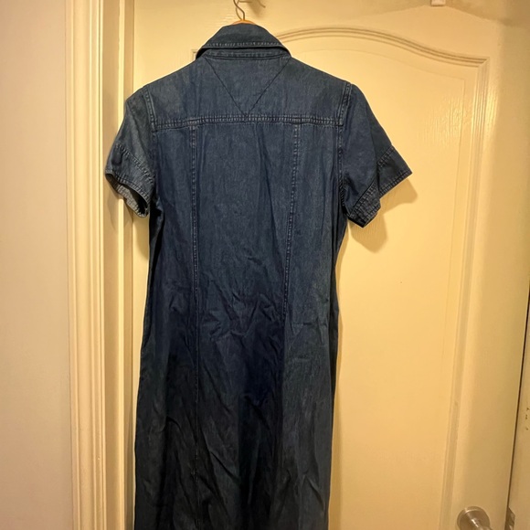 Style denim dress light summery - Picture 3 of 6